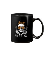 Hairdresser I'Ll Cut You Mug tile