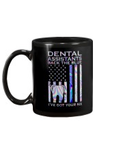 Dental Assistants Back The Blue 2 Sides Mug tile