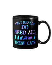 Yes I Really Do Need All These Cats Mug tile