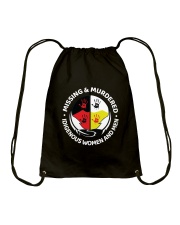 Missing Murdered Idigenous Women and Men Drawstring Bag tile