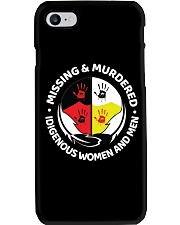 Missing Murdered Idigenous Women and Men Phone Case tile
