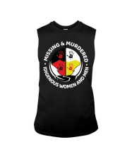 Missing Murdered Idigenous Women and Men Sleeveless Tee tile
