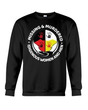 Missing Murdered Idigenous Women and Men Crewneck Sweatshirt tile