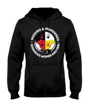 Missing Murdered Idigenous Women and Men Hooded Sweatshirt tile