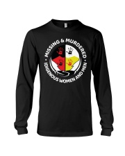 Missing Murdered Idigenous Women and Men Long Sleeve Tee tile