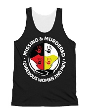 Missing Murdered Idigenous Women and Men All-Over Unisex Tank tile