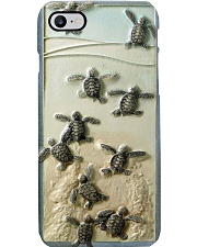 Turtles And The Sea Phone Case i-phone-8-case
