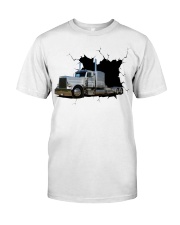 Peterbilt Tractor Crack Classic T-Shirt tile