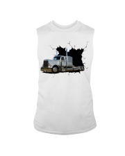Peterbilt Tractor Crack Sleeveless Tee tile