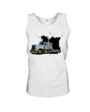 Peterbilt Tractor Crack Unisex Tank tile