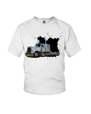 Peterbilt Tractor Crack Youth T-Shirt tile