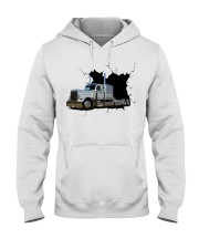 Peterbilt Tractor Crack Hooded Sweatshirt tile