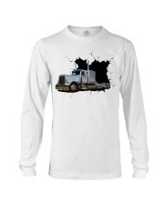 Peterbilt Tractor Crack Long Sleeve Tee tile