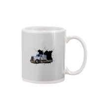 Peterbilt Tractor Crack Mug tile