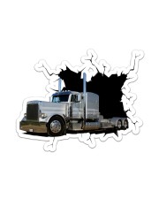 Peterbilt Tractor Crack Sticker tile
