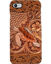 Turtle Featherv2 Phone Case i-phone-8-case