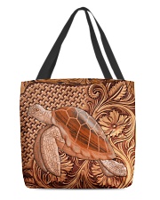 Turtle Featherv2 All-Over Tote tile