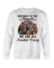 Welcome To The Ranch Crewneck Sweatshirt tile