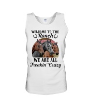 Welcome To The Ranch Unisex Tank tile