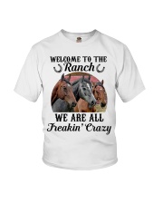 Welcome To The Ranch Youth T-Shirt tile