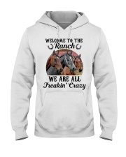 Welcome To The Ranch Hooded Sweatshirt tile