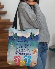Ocean - Beach All-over Tote aos-all-over-tote-lifestyle-front-09