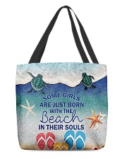Ocean - Beach All-over Tote back