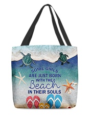 Ocean - Beach All-over Tote front