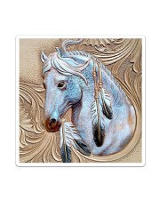 Horse Native Vintage Sticker tile