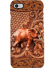 Elephant Feather v2 Phone Case i-phone-8-case