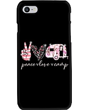 Peace Love Camp Phone Case tile