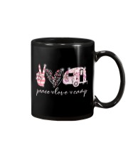 Peace Love Camp Mug tile