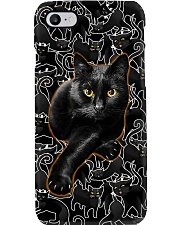Black Cat Many Phone Case i-phone-8-case