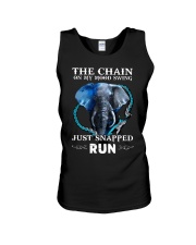 Elephant The Chain Unisex Tank tile