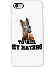 Horse To All My Haters Phone Case tile