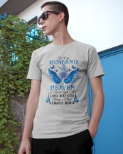 To My Husband In Heaven Classic T-Shirt apparel-classic-tshirt-lifestyle-17
