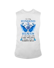 To My Husband In Heaven Sleeveless Tee tile