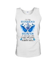 To My Husband In Heaven Unisex Tank tile