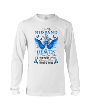 To My Husband In Heaven Long Sleeve Tee tile