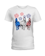 Independence Day Ladies T-Shirt tile