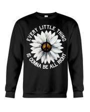 Hippie Every Little Crewneck Sweatshirt tile