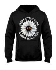 Hippie Every Little Hooded Sweatshirt tile