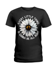 Hippie Every Little Ladies T-Shirt tile