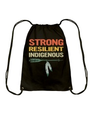 Native American Strong Drawstring Bag tile