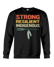 Native American Strong Crewneck Sweatshirt tile