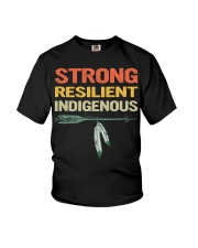 Native American Strong Youth T-Shirt tile