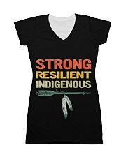 Native American Strong All-Over Dress tile