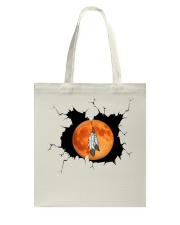 Native Feather and Moon Tote Bag tile