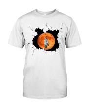 Native Feather and Moon Classic T-Shirt front