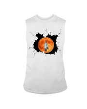 Native Feather and Moon Sleeveless Tee tile